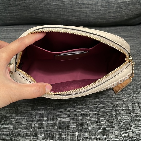 Coach Madi Crossbody With Coach Monogram Print and wristlet - Picture 5 of 5